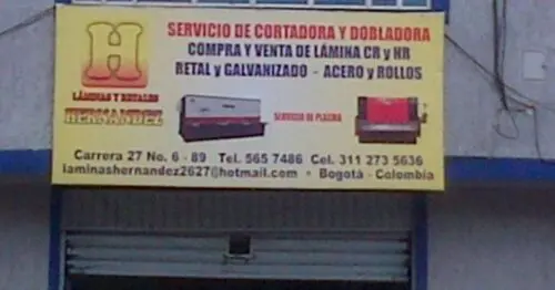 LAMINAS Y RETALES HERNANDEZ LAMINAS Y RETALES HERNANDEZ